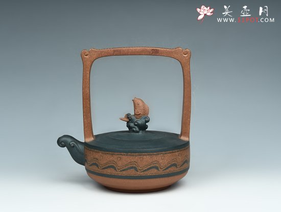 紫砂壶图片：鱼跃龙门 - 宜兴紫砂壶网