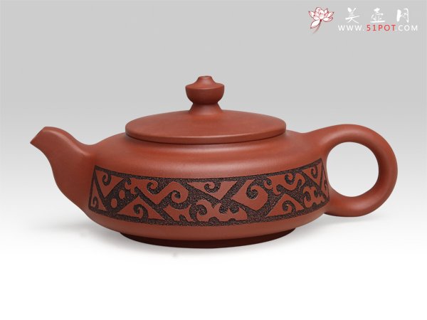 紫砂壶图片：玉韵壶 - 宜兴紫砂壶网