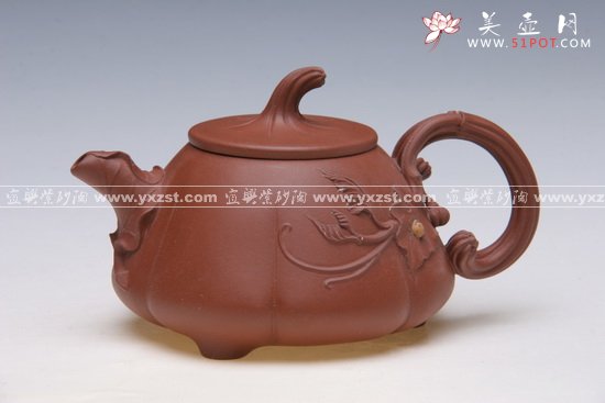 紫砂壶图片：琴韵连娌 - 宜兴紫砂壶网