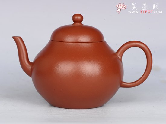 紫砂壶图片：梨形 - 宜兴紫砂壶网