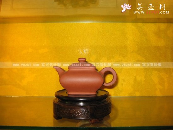 紫砂壶图片：四方壶 - 宜兴紫砂壶网