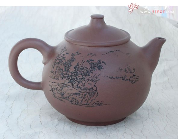 紫砂壶图片：唐韵 - 宜兴紫砂壶网