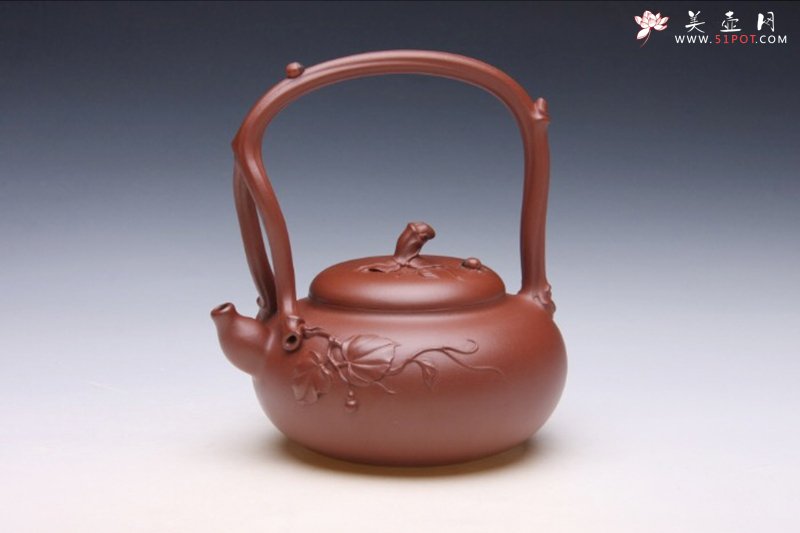 紫砂壶图片：福禄生香 - 宜兴紫砂壶网