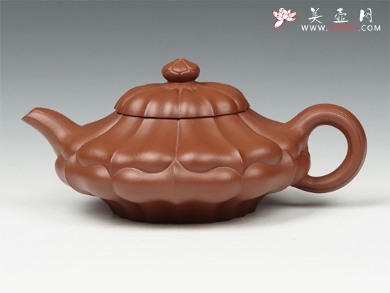 紫砂壶图片：汉扁合菱 - 宜兴紫砂壶网