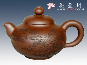 紫砂壶图片：神韵 - 宜兴紫砂壶网