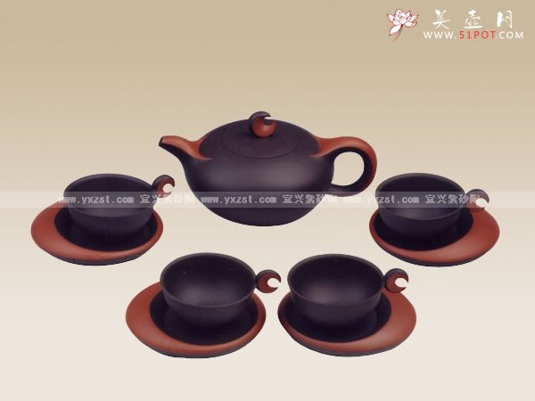 紫砂壶图片：月光曲壶 - 宜兴紫砂壶网