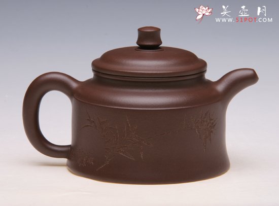 紫砂壶图片：静钟 - 宜兴紫砂壶网