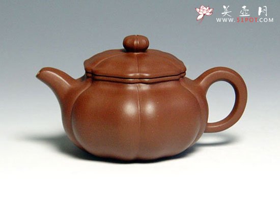 紫砂壶图片：葵仿古 - 宜兴紫砂壶网