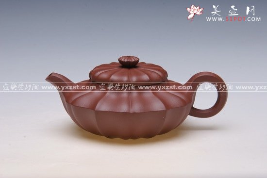 紫砂壶图片：葵汉扁 - 宜兴紫砂壶网