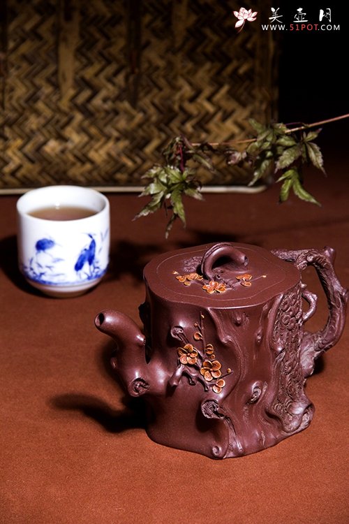 紫砂壶图片：《相得益彰》系列一 - 宜兴紫砂壶网