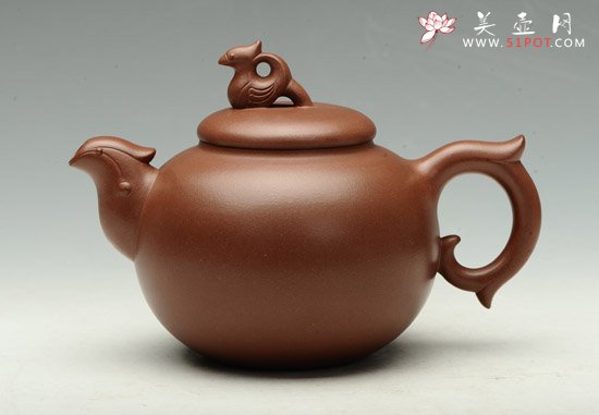 紫砂壶图片：丹凤朝阳 - 宜兴紫砂壶网