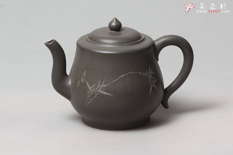 紫砂壶图片：悠然 - 宜兴紫砂壶网