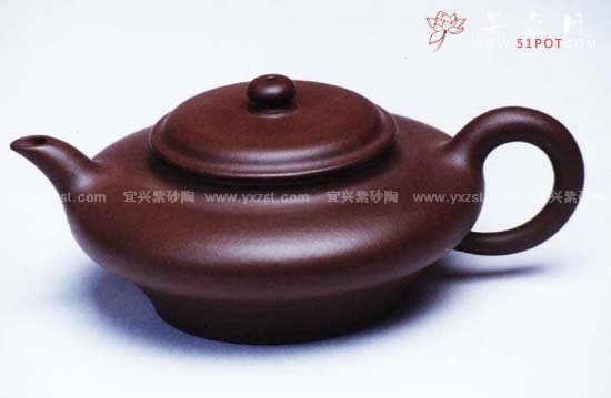紫砂壶图片：水扁 - 宜兴紫砂壶网