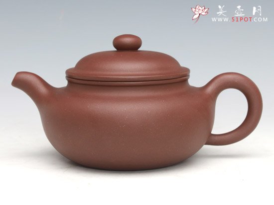 紫砂壶图片：紫泥小仿古 - 宜兴紫砂壶网