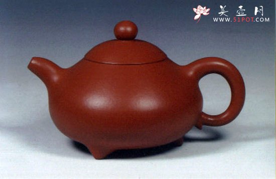 紫砂壶图片：朱泥玉乳 - 宜兴紫砂壶网
