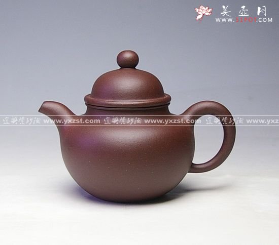 紫砂壶图片：小掇球 - 宜兴紫砂壶网