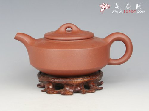 紫砂壶图片：君扁  - 宜兴紫砂壶网