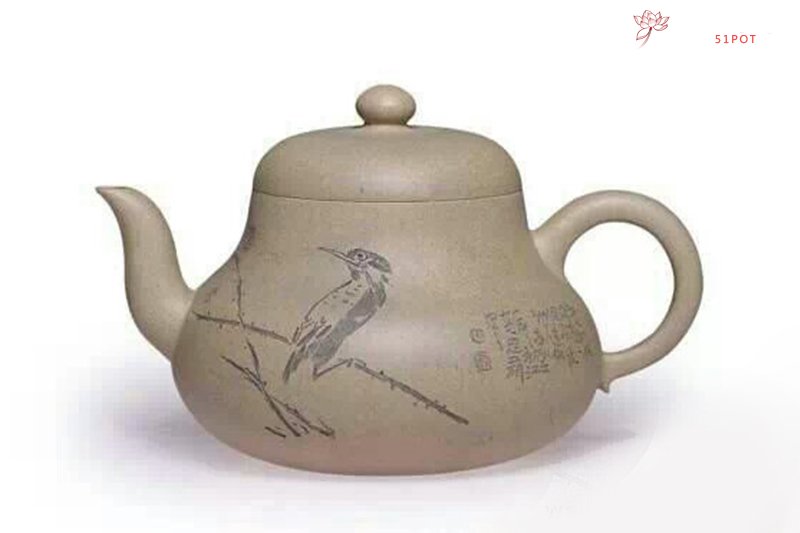 紫砂壶图片：美紫砂壶 - 宜兴紫砂壶网