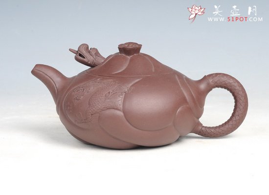 紫砂壶图片：云龙 - 宜兴紫砂壶网