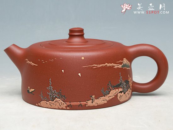 紫砂壶图片：井栏壶 - 宜兴紫砂壶网