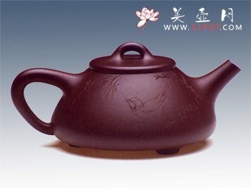 紫砂壶图片：子冶朱新洪铭 - 宜兴紫砂壶网