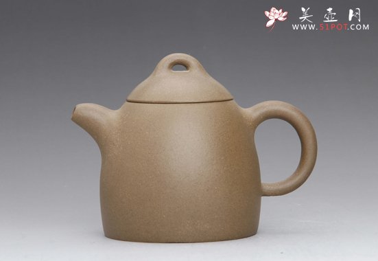 紫砂壶图片：秦权 - 宜兴紫砂壶网