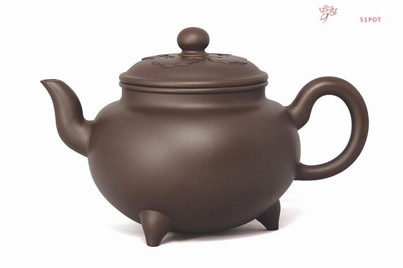 紫砂壶图片：大彬如意 - 宜兴紫砂壶网