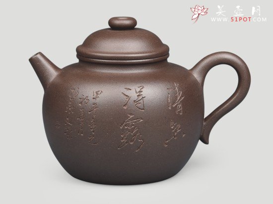 紫砂壶图片：圈钮 - 宜兴紫砂壶网