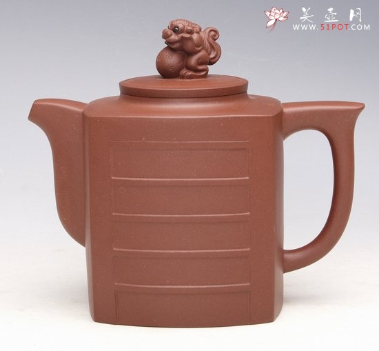 紫砂壶图片：擎天壶 - 宜兴紫砂壶网