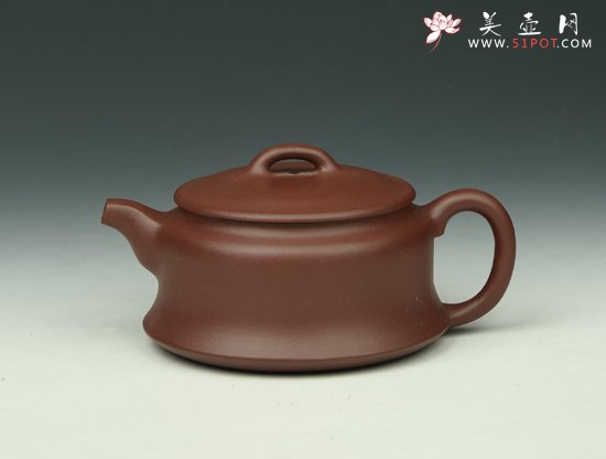 紫砂壶图片：蛇鼓井栏 - 宜兴紫砂壶网