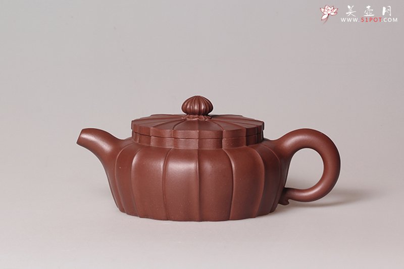 紫砂壶图片：菱花瓣 - 宜兴紫砂壶网