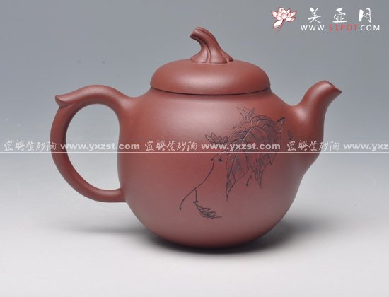 紫砂壶图片：三脚乳鼎 - 宜兴紫砂壶网