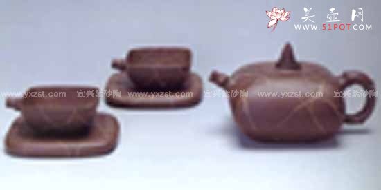 紫砂壶图片：春涌茶具 - 宜兴紫砂壶网