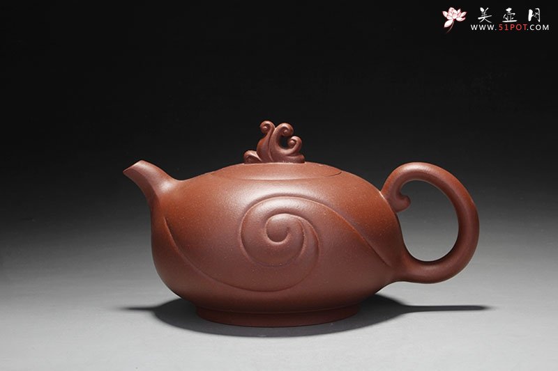 紫砂壶图片：大浪淘砂 - 宜兴紫砂壶网