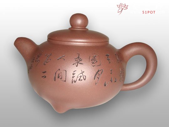 紫砂壶图片：朴玉 - 宜兴紫砂壶网