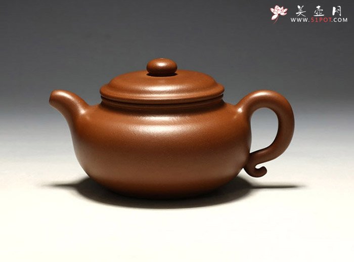 紫砂壶图片：大亨仿古壶 - 宜兴紫砂壶网