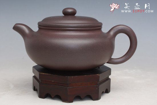 紫砂壶图片：大仿古 - 宜兴紫砂壶网