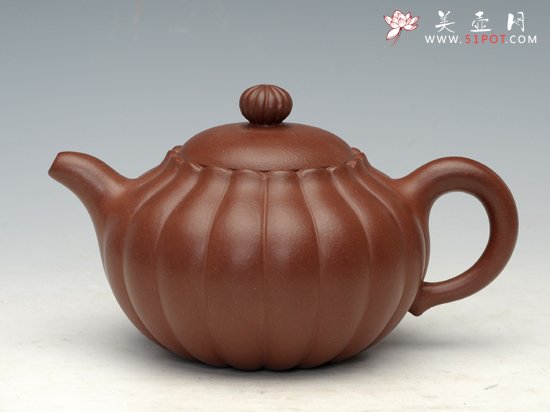 紫砂壶图片：菊花瓣 - 宜兴紫砂壶网