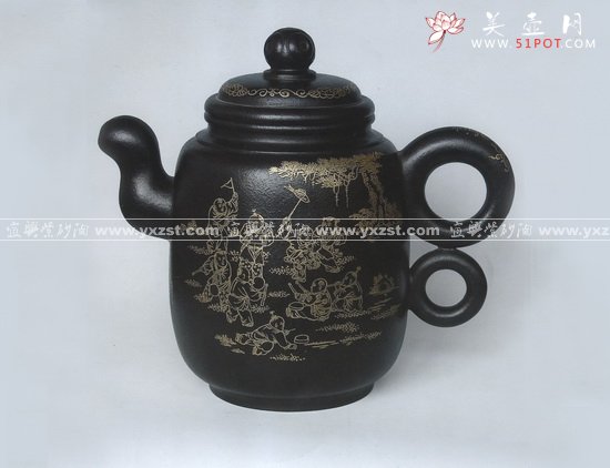 紫砂壶图片：8 - 宜兴紫砂壶网