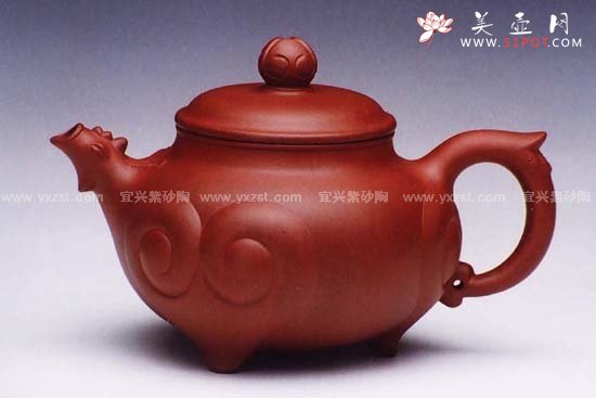 紫砂壶图片：凤祥如意 - 宜兴紫砂壶网