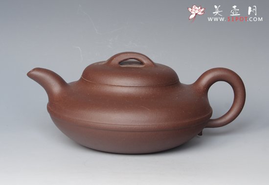 紫砂壶图片：线圆 - 宜兴紫砂壶网