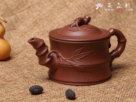 紫砂壶图片：节节高升 - 宜兴紫砂壶网