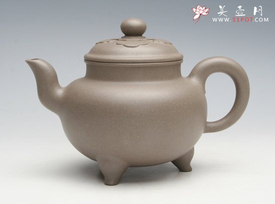 紫砂壶图片：大彬如意 - 宜兴紫砂壶网