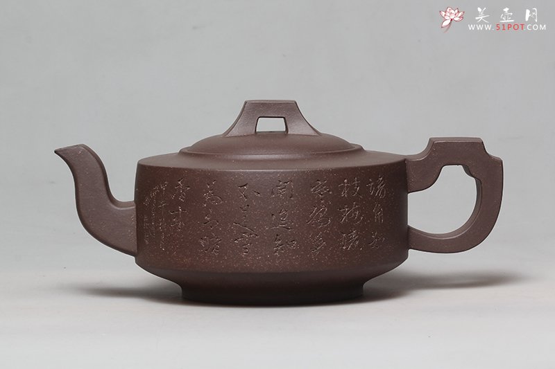 紫砂壶图片：大汉君壶 - 宜兴紫砂壶网