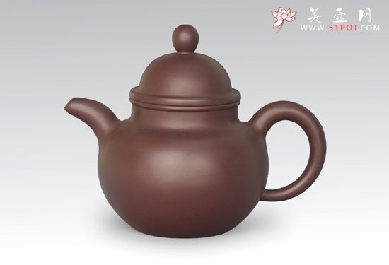 紫砂壶图片：掇球 - 宜兴紫砂壶网