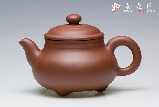 紫砂壶图片：泉韵 250CC - 宜兴紫砂壶网