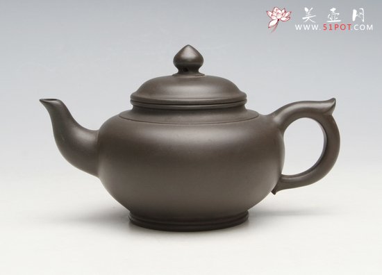 紫砂壶图片：笑樱 - 宜兴紫砂壶网