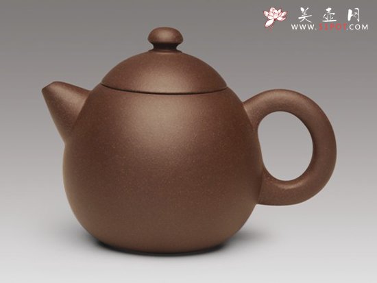 紫砂壶图片：小龙蛋 - 宜兴紫砂壶网