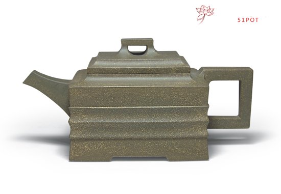 紫砂壶图片：玉带壶 - 宜兴紫砂壶网