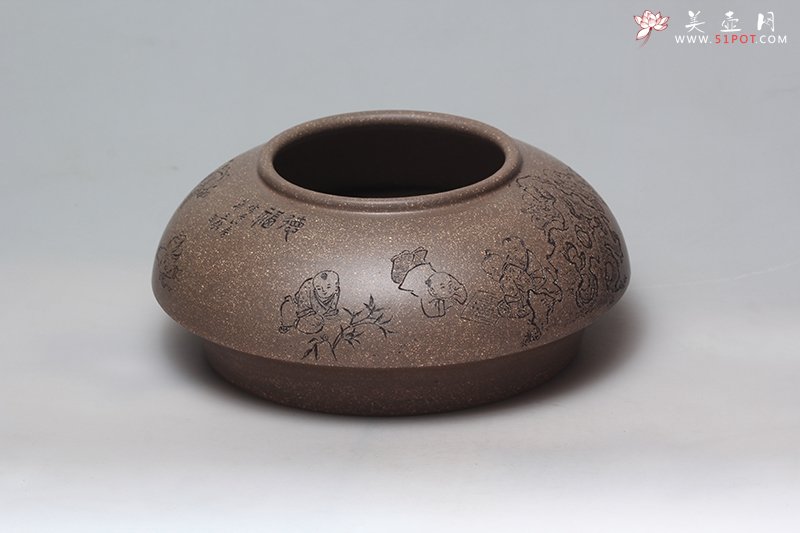 紫砂壶图片：水盂 - 宜兴紫砂壶网